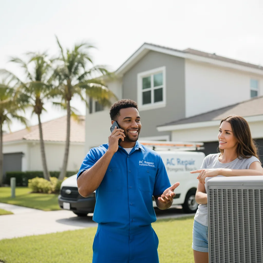 AC Repair Pompano Beach customer support in Casper
